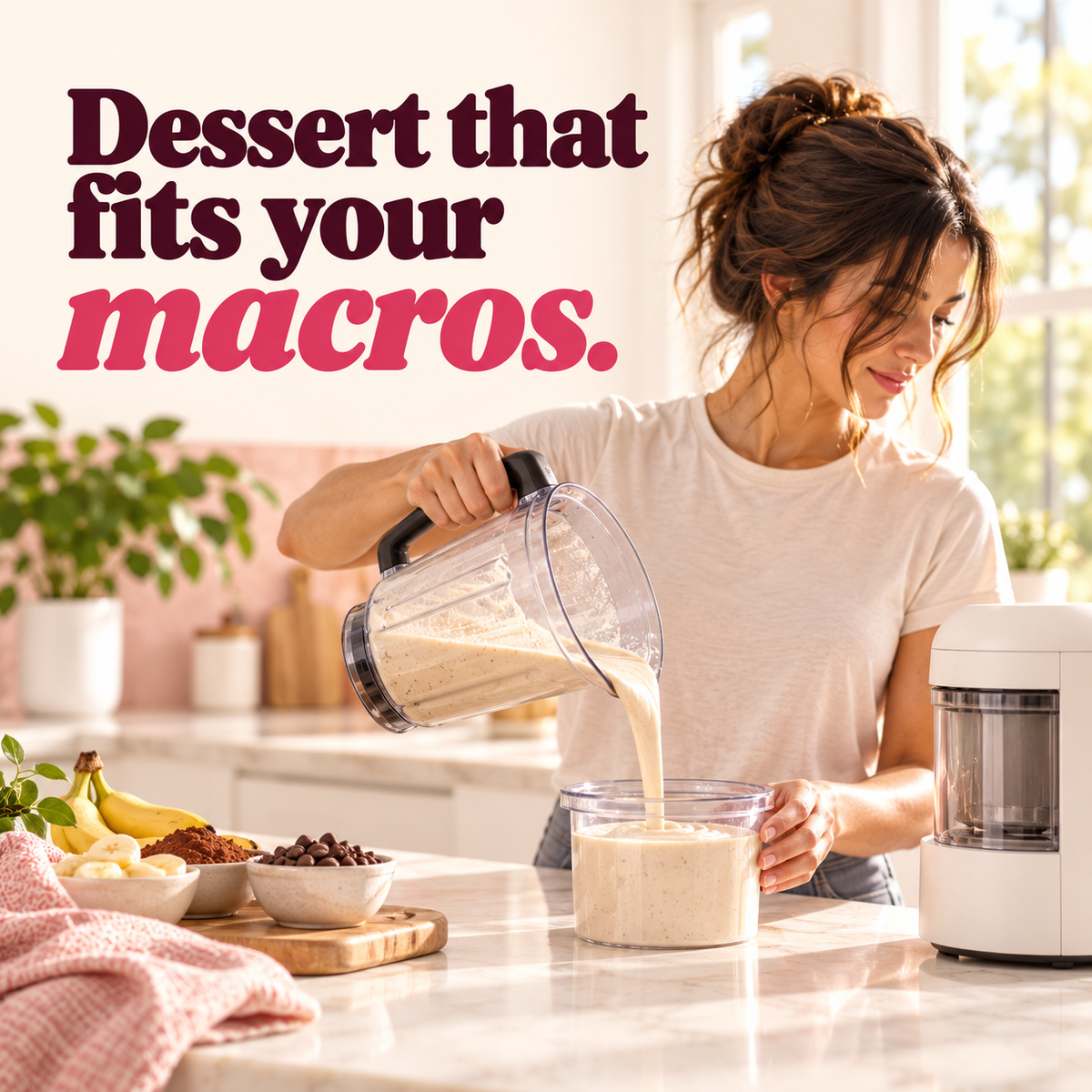 Sundae Gains: 100 High-Protein Ninja CREAMi Recipes