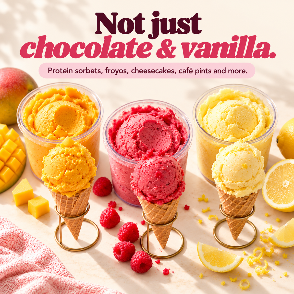 Sundae Gains: 100 High-Protein Ninja CREAMi Recipes