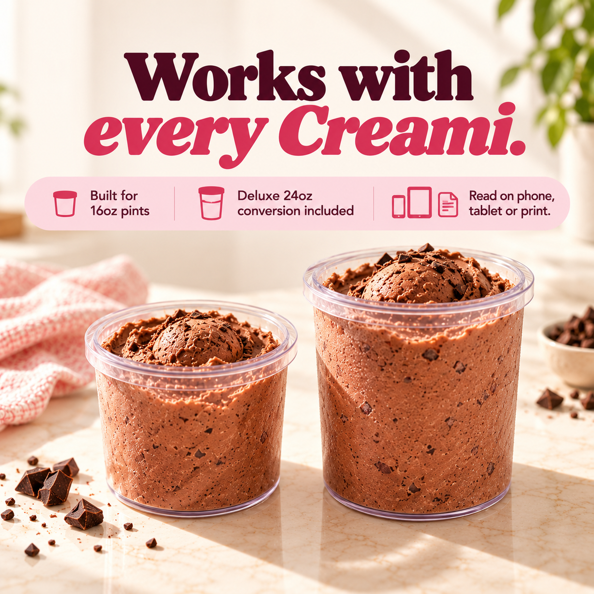 Sundae Gains: 100 High-Protein Ninja CREAMi Recipes