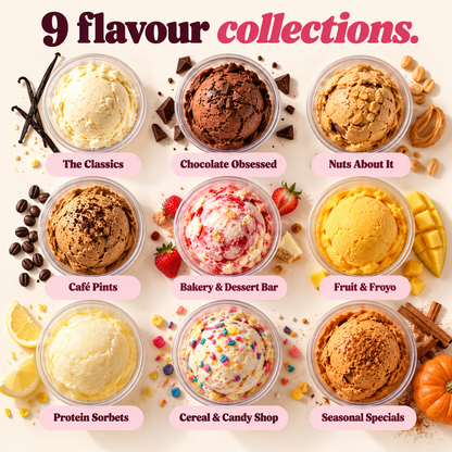 Sundae Gains: 100 High-Protein Ninja CREAMi Recipes