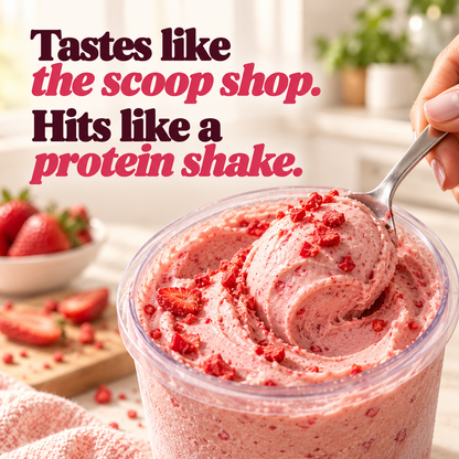 Sundae Gains: 100 High-Protein Ninja CREAMi Recipes